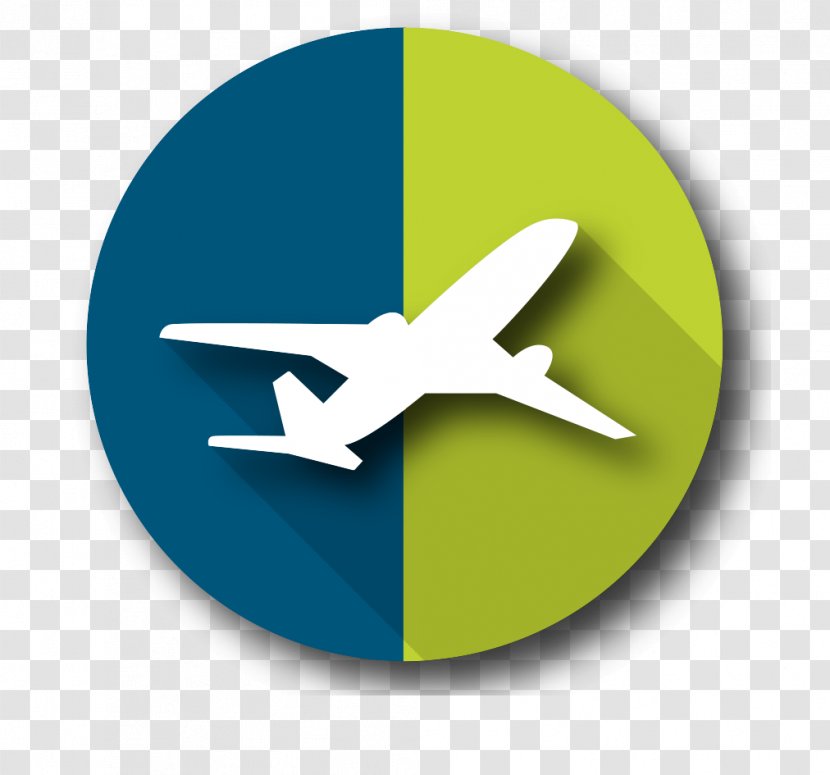 Logo Brand Green - Air Travel - Aero Transparent PNG