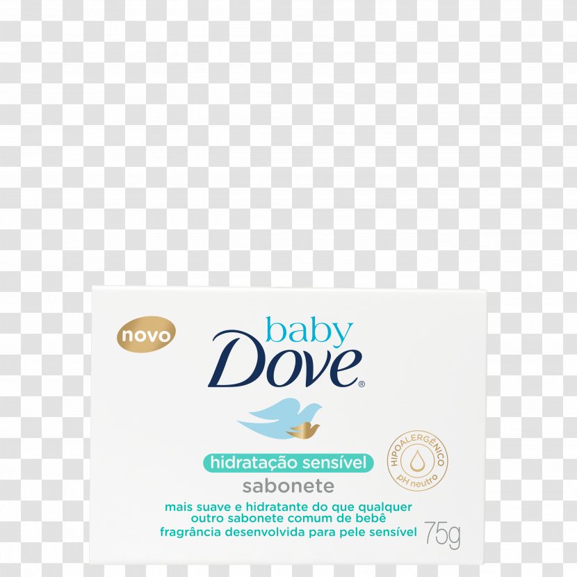 Dove Johnson & Soap Johnson's Baby Cosmetics - Logo Transparent PNG