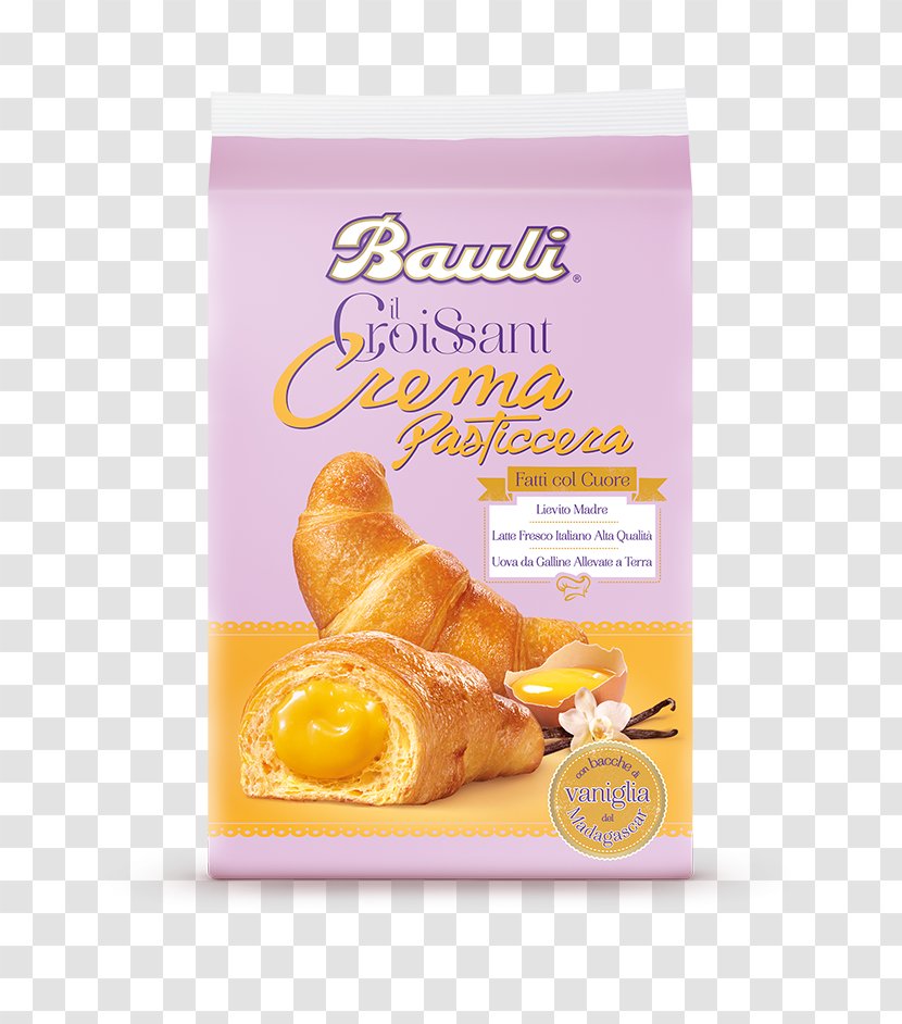 Croissant Puff Pastry Milk Breakfast Cream - Food - Сroissant Transparent PNG