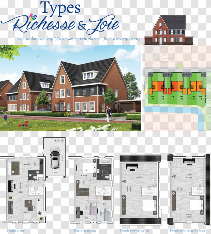 Floor Plan Roof Architecture Facade Storey - Estate - Joie Transparent PNG