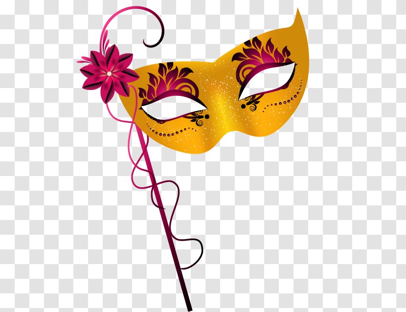 Carnival Of Venice Brazilian Mask Euclidean Vector - Normal - Exquisite Dance Transparent PNG