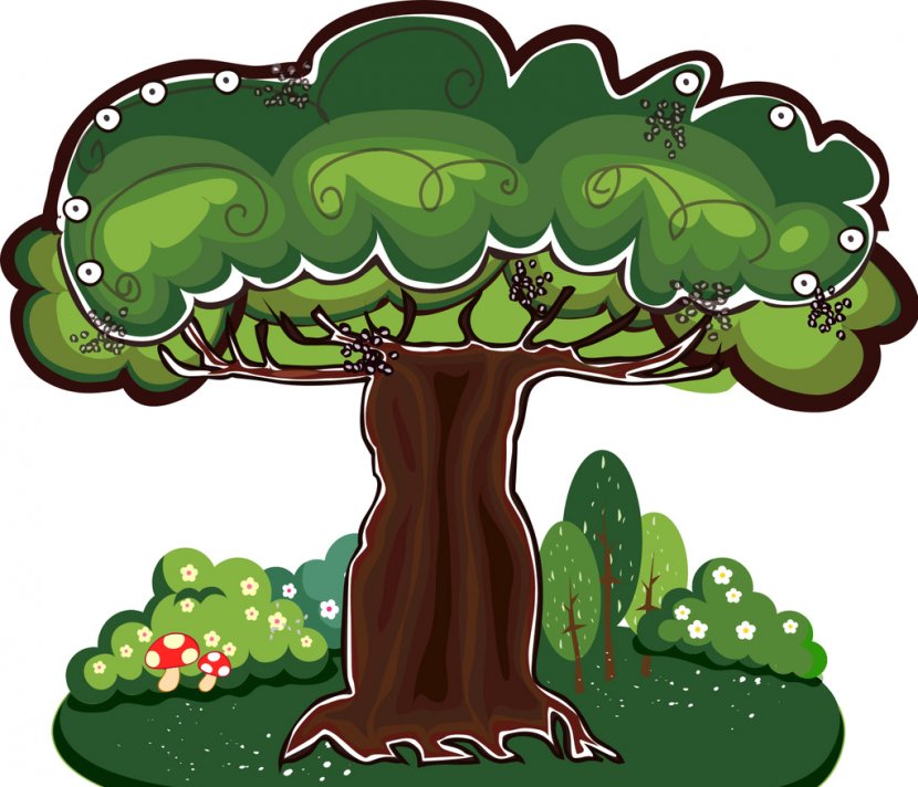 Tree Bonsai Ficus Retusa Spruce Clip Art Transparent PNG