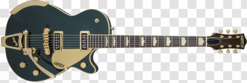 Gretsch 6128 G6131 Guitars G6128T-57 Bigsby Vibrato Tailpiece - Plucked String Instruments Transparent PNG