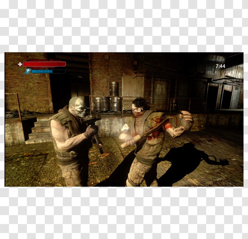 Condemned 2: Bloodshot Condemned: Criminal Origins Xbox 360 Video Game PlayStation 3 - Playstation Transparent PNG