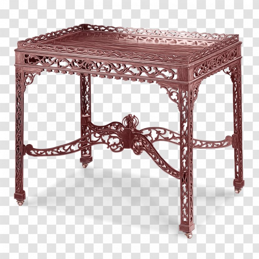 Coffee Table - End - Antique Stool Transparent PNG