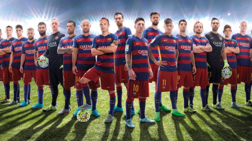 FC Barcelona Football Team Sport - Ball - Fc Transparent PNG