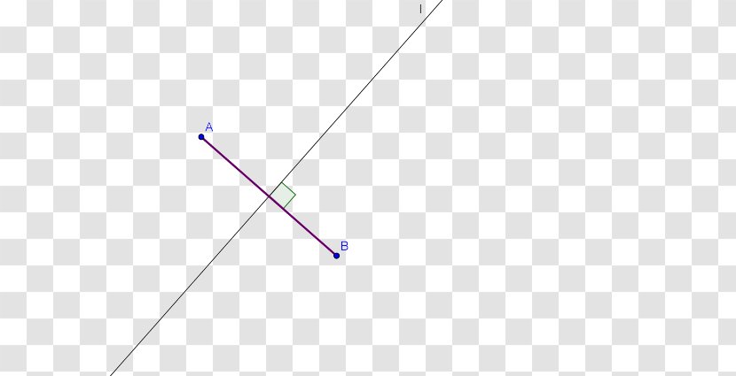 Angle Bisector Theorem Bisection Perpendicular Line - Rectangle Transparent PNG