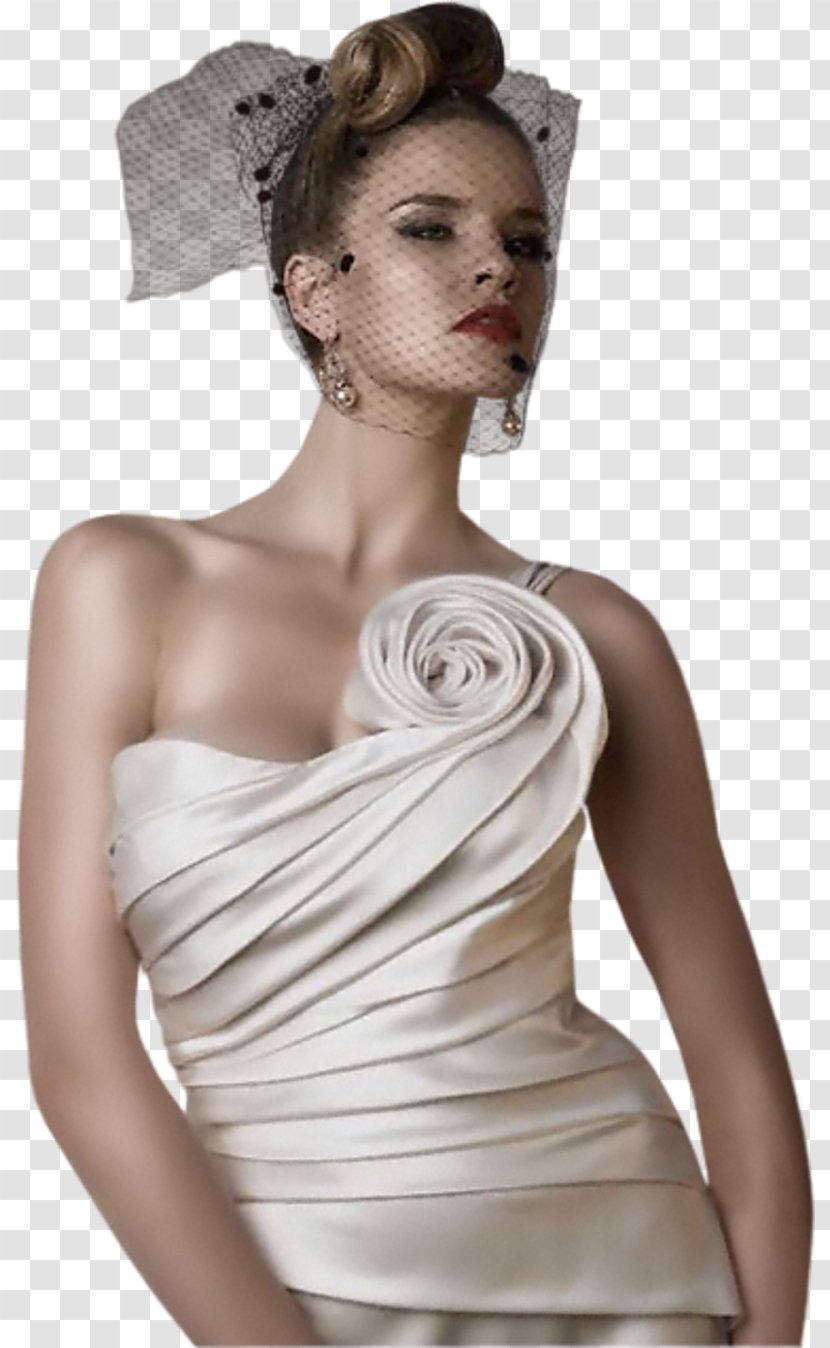 Bride Woman Dress Clip Art - Heart Transparent PNG