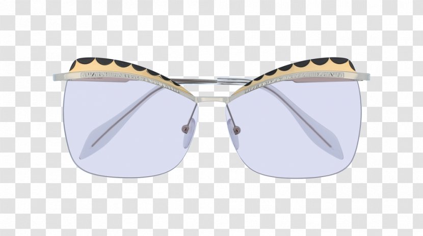 Fashion Design Haute Couture Goggles Glasses - Brand - Alexander Mcqueen Transparent PNG