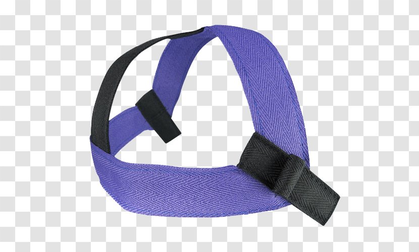 Strap - Violet - Head Gear Transparent PNG