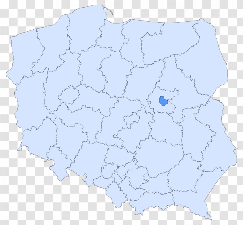 Warsaw I Electoral District Częstochowa County Sejm - Poland - Area Transparent PNG