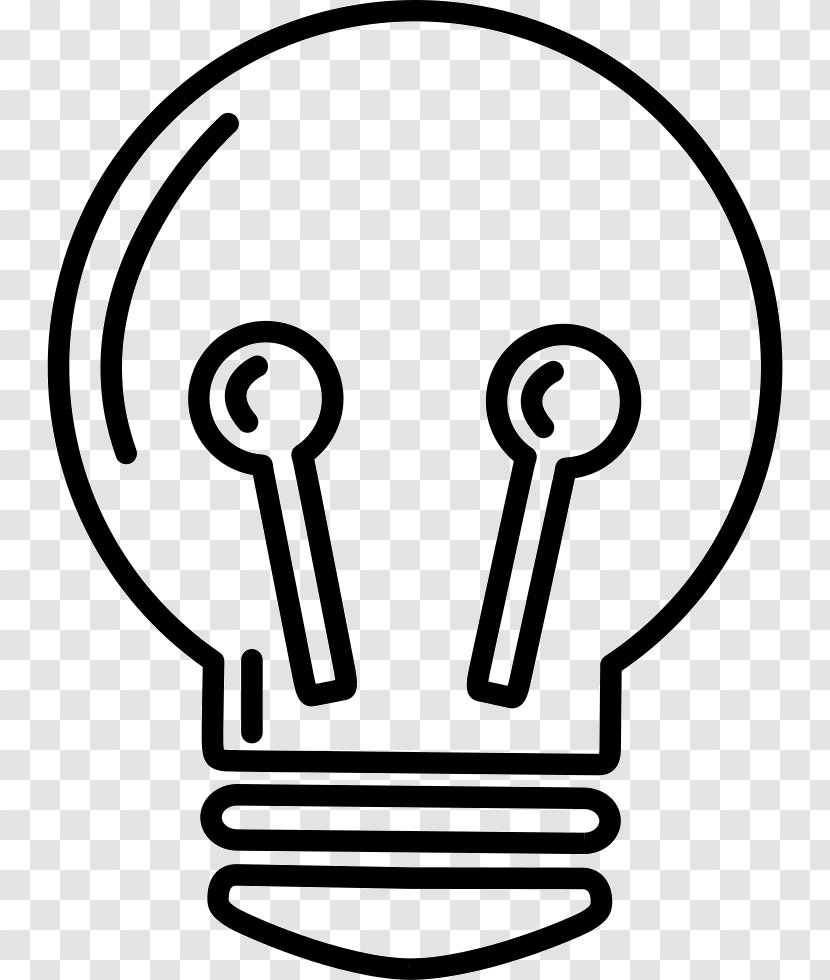 Incandescent Light Bulb Lighting Lamp - Symbol Transparent PNG