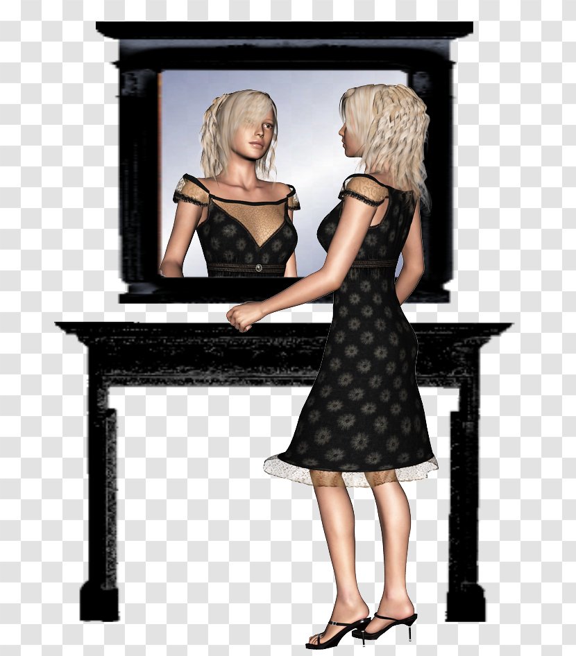 Shoulder - Frame - Mirror On The Wall Transparent PNG