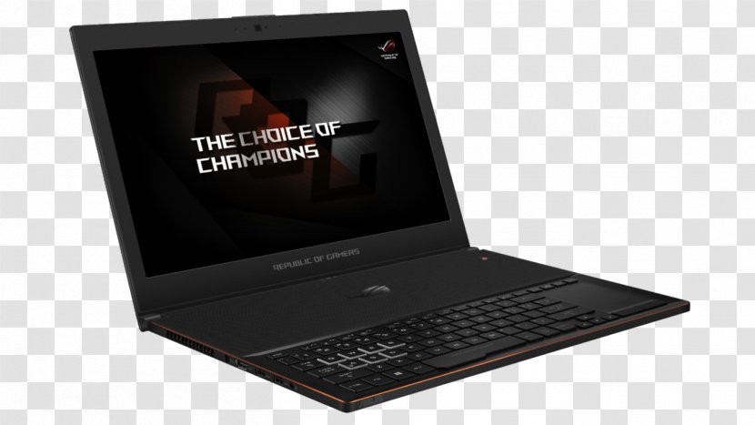 Laptop Kaby Lake Asus ROG Zephyrus GX501 Intel Core I7 - Ddr4 Sdram Transparent PNG