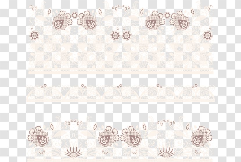 Textile Pink Pattern - Material - Lace Transparent PNG
