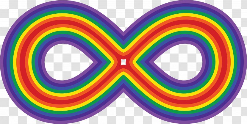 Infinity Symbol Rainbow Clip Art - Blog Transparent PNG