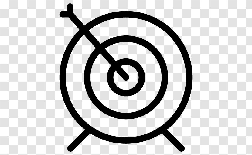 Target Archery Computer Icons Shooting - Symbol - J's Pro Shop Transparent PNG