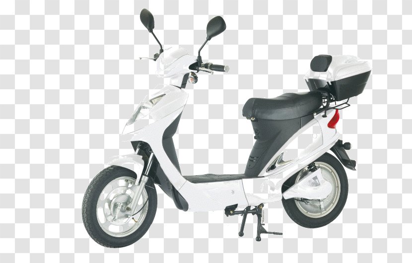 Electric Motorcycles And Scooters Bicycle - Pedals - Scooter Transparent PNG