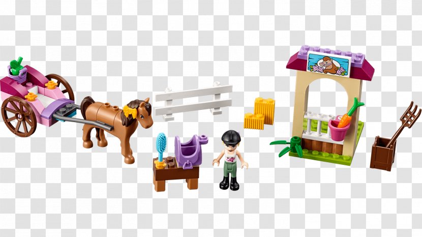 LEGO 10726 Juniors Stephanie's Horse Carriage Lego 41314 Friends House - Directions Transparent PNG