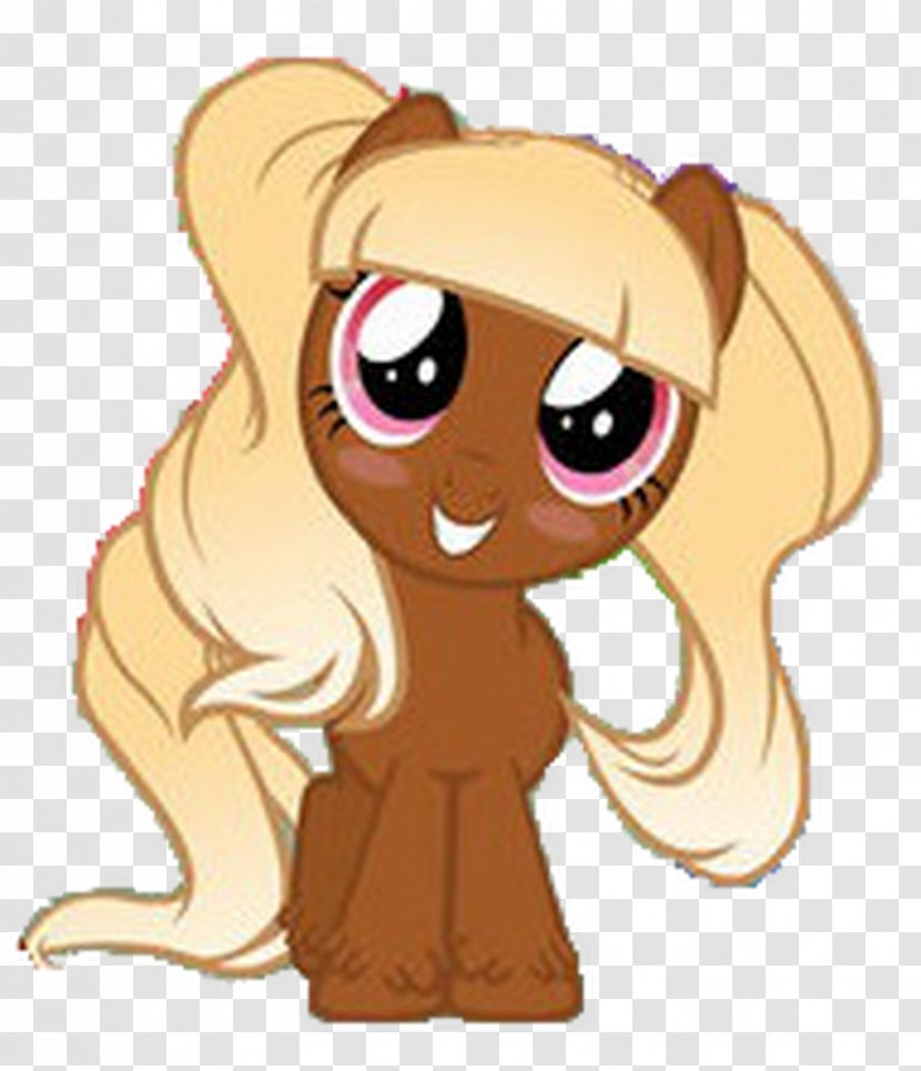 Horse My Little Pony Apple Bloom Yellow - Flower - Litle Transparent PNG