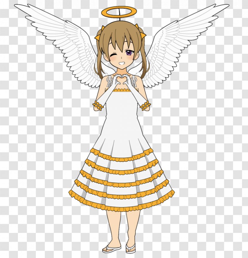 Clothing Costume Design - Silhouette - Heaven Transparent PNG