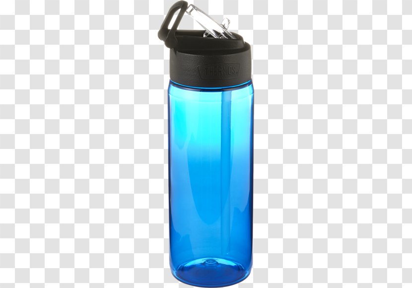 Water Bottles Plastic Bottle Glass Cobalt Blue Transparent PNG