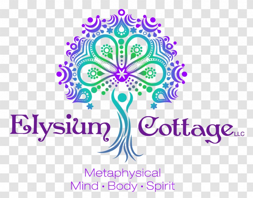 Elysium Cottage Stone Massage Logo - Flora - Mind And Body Transparent PNG