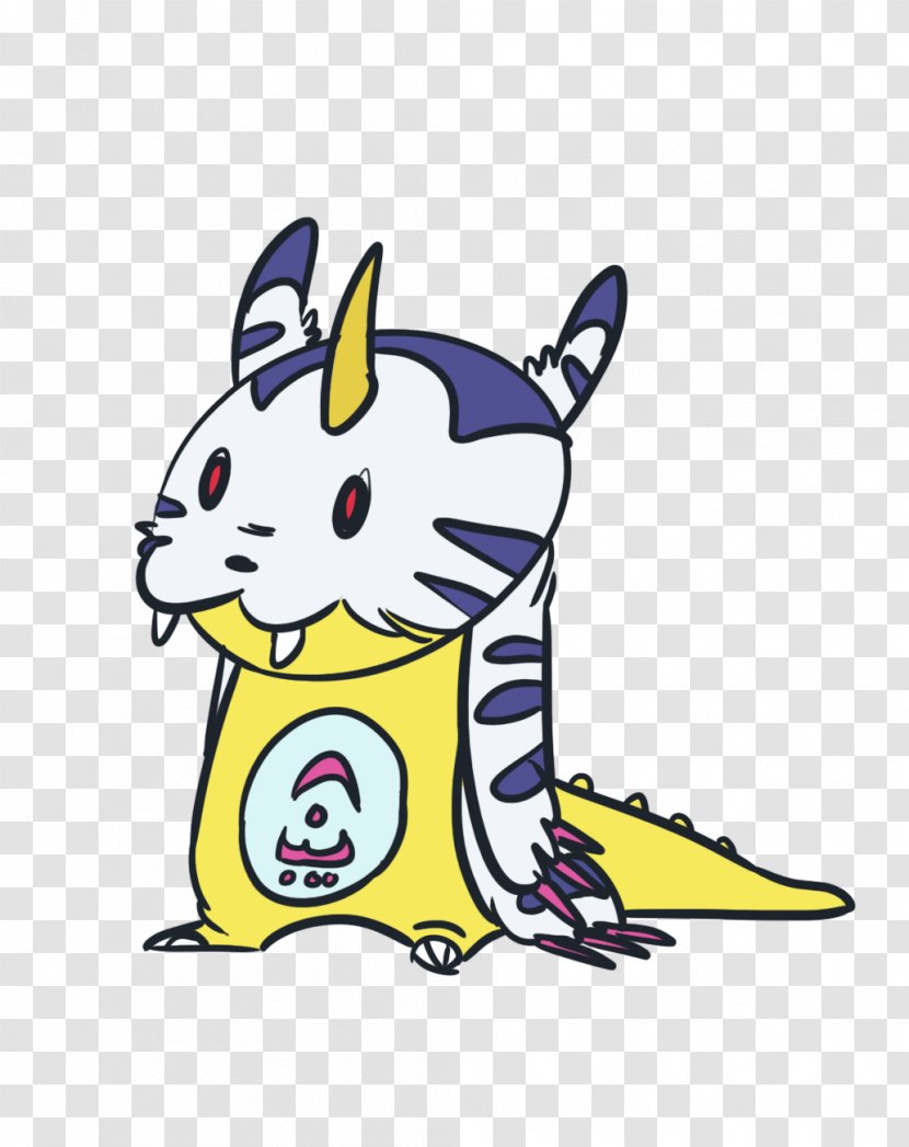 Gabumon Garurumon T-shirt Art Digimon - Deviantart Transparent PNG