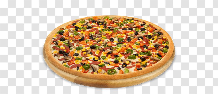 California-style Pizza Sicilian Pide Fast Food - Pita Transparent PNG