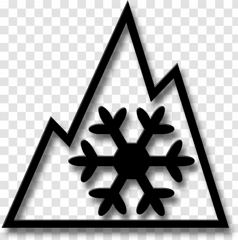 Snow Tire Car Snowflake Symbol Transparent PNG