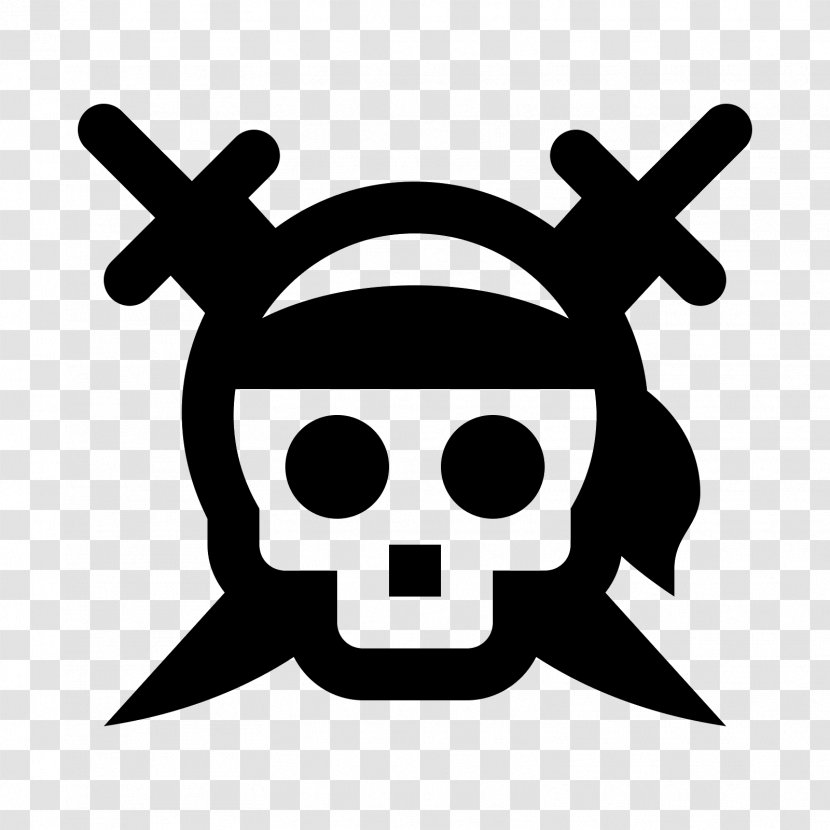 Pirates Of The Caribbean Clip Art - Jolly Roger - Pirate Transparent PNG