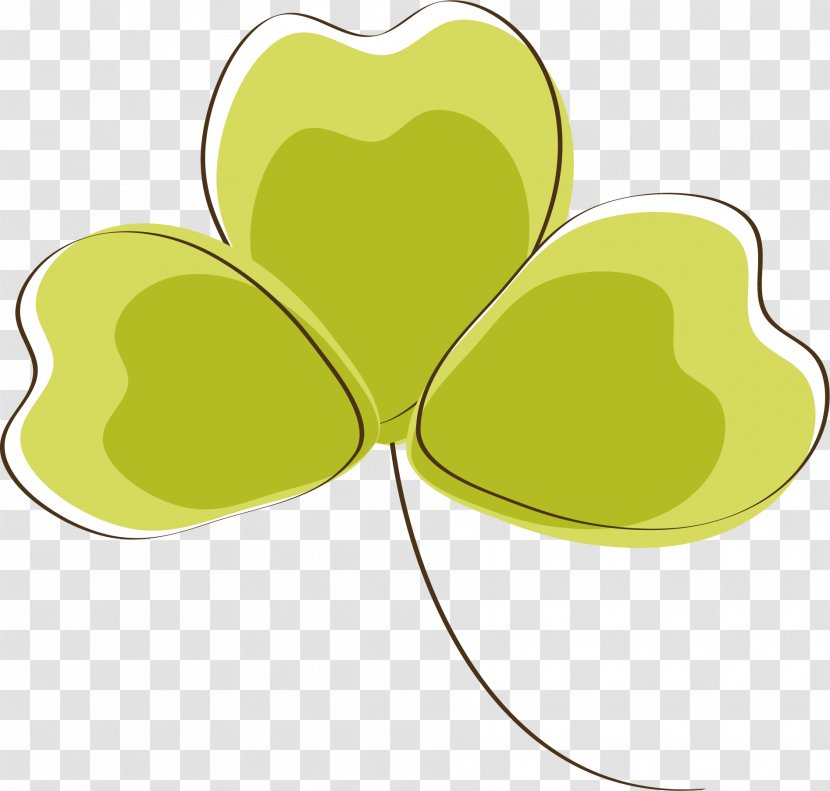 Design Adobe Photoshop Clip Art Image - Clover - Clovers Transparent PNG