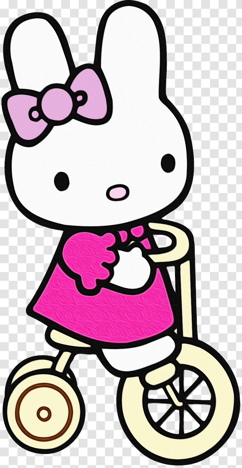 Hello Kitty Samsung Galaxy S6 Art Image - Drawing Transparent PNG
