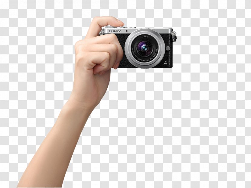 Digital SLR Lumix Camera Lens Panasonic - Accessory Transparent PNG