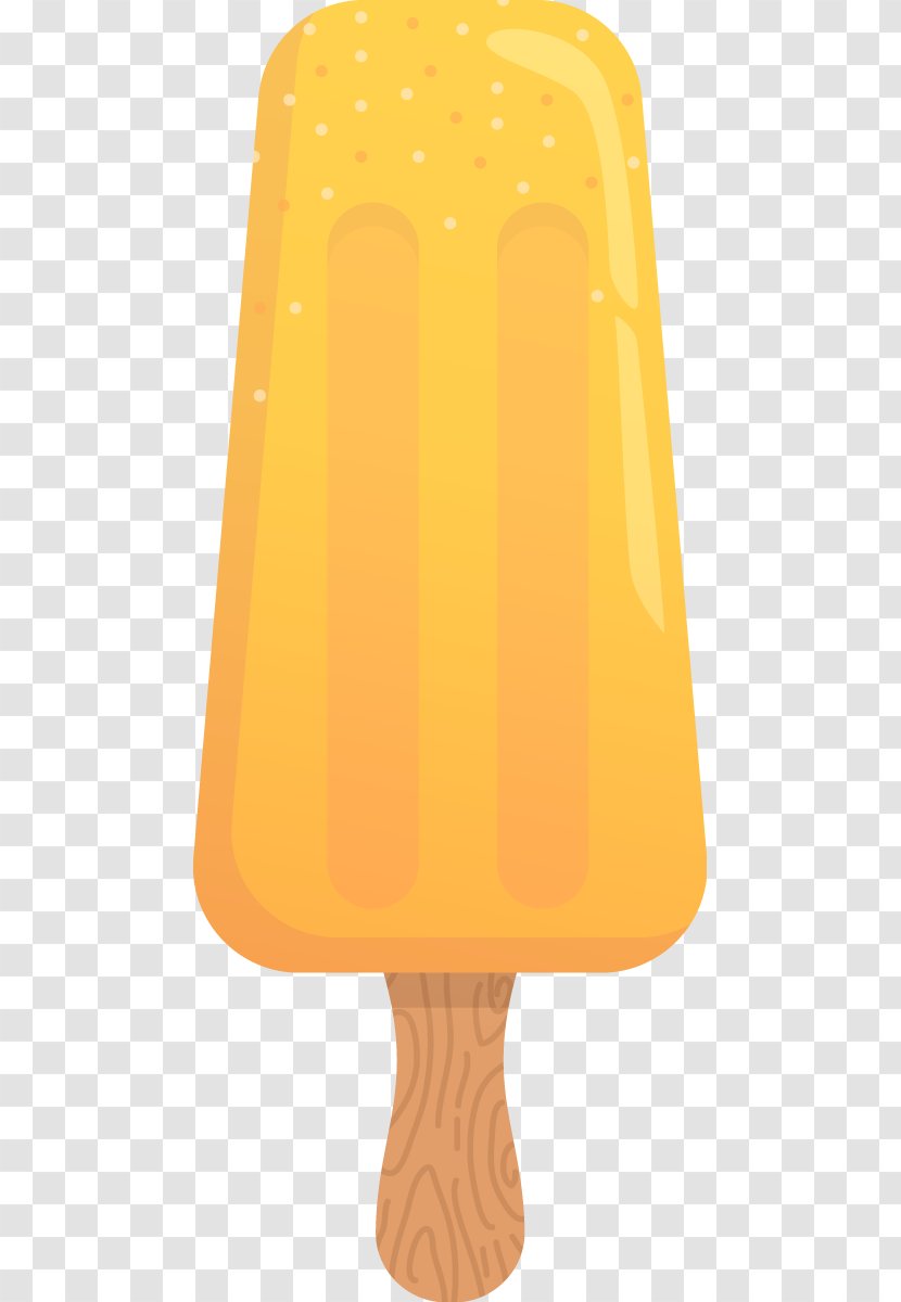 Ice Cream - Food - Yellow Transparent PNG
