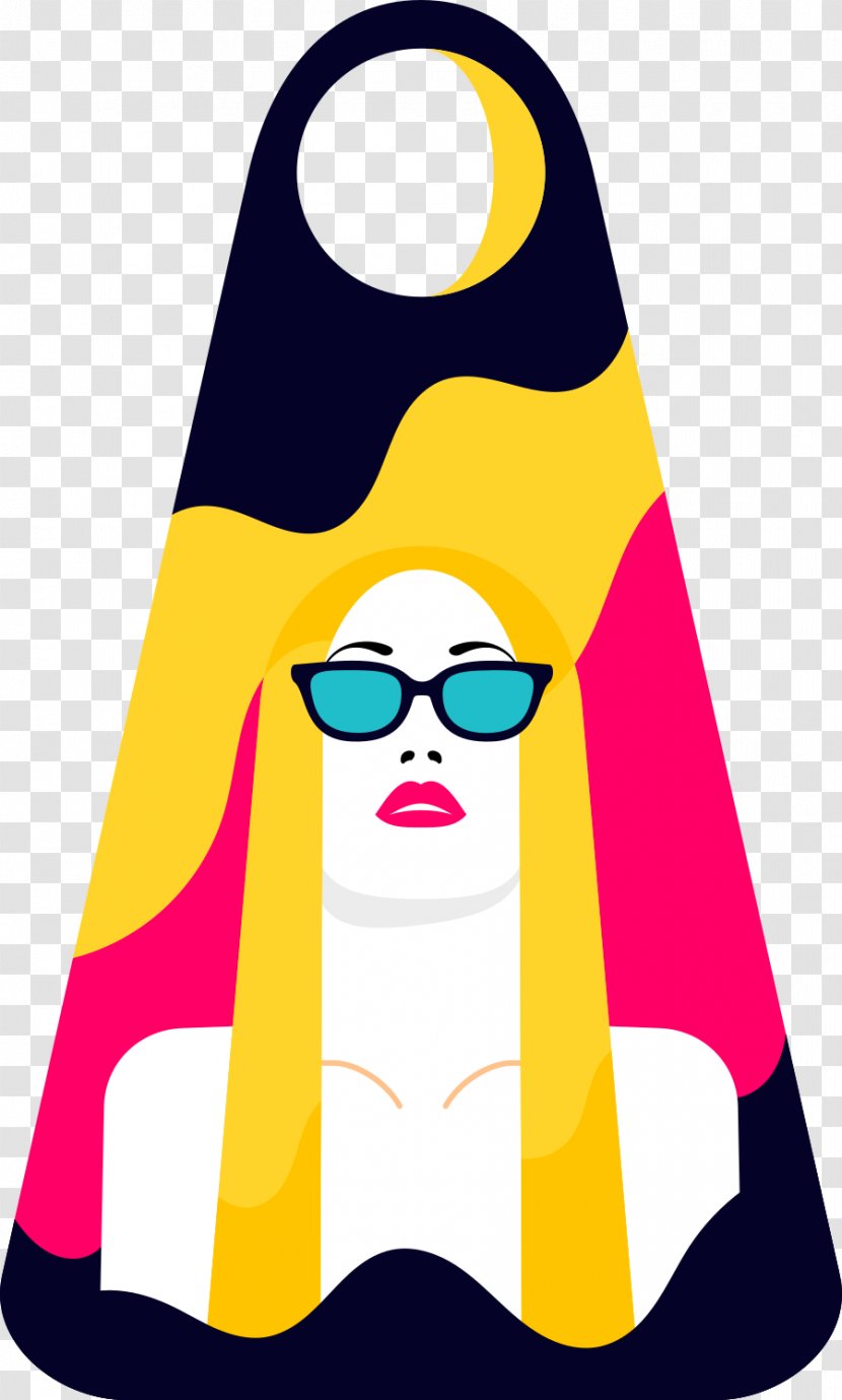 Illustration Sunglasses Art Fashion - Bauhaus Transparent PNG