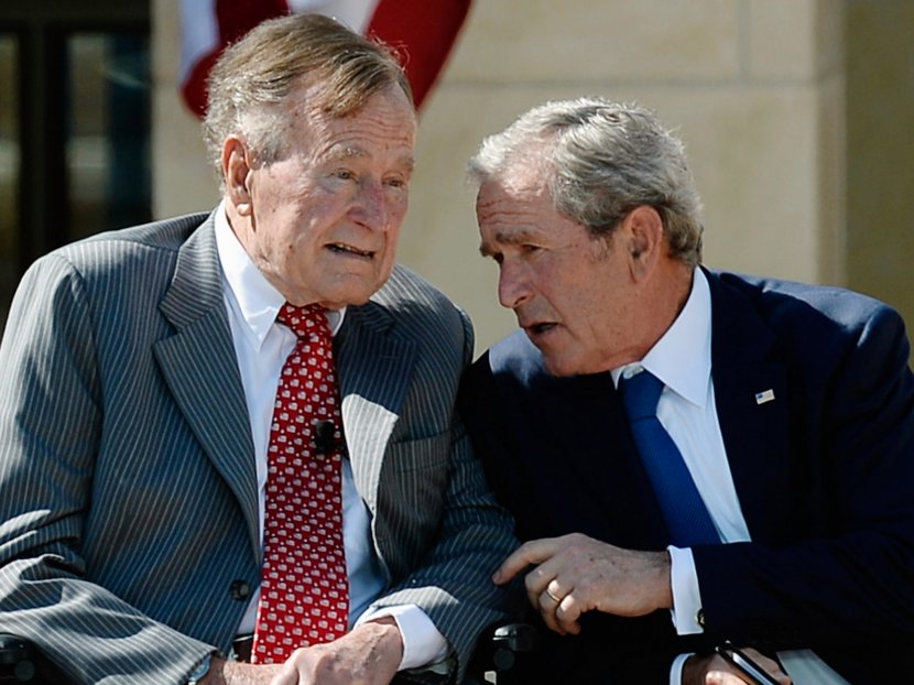 President Of The United States George H. W. Bush Last Republicans: Inside Extraordinary Relationship Between H.W. And Republican Party - Official Transparent PNG