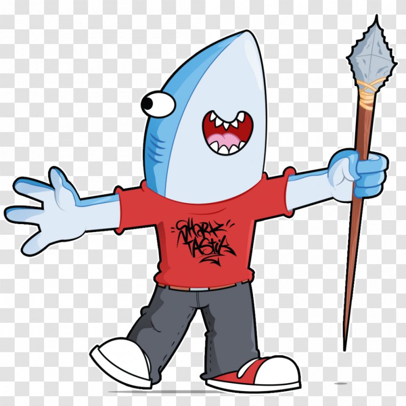 Clip Art Social Media Character Shark Banner - Pyro Tf2 Youtube Banners Transparent PNG