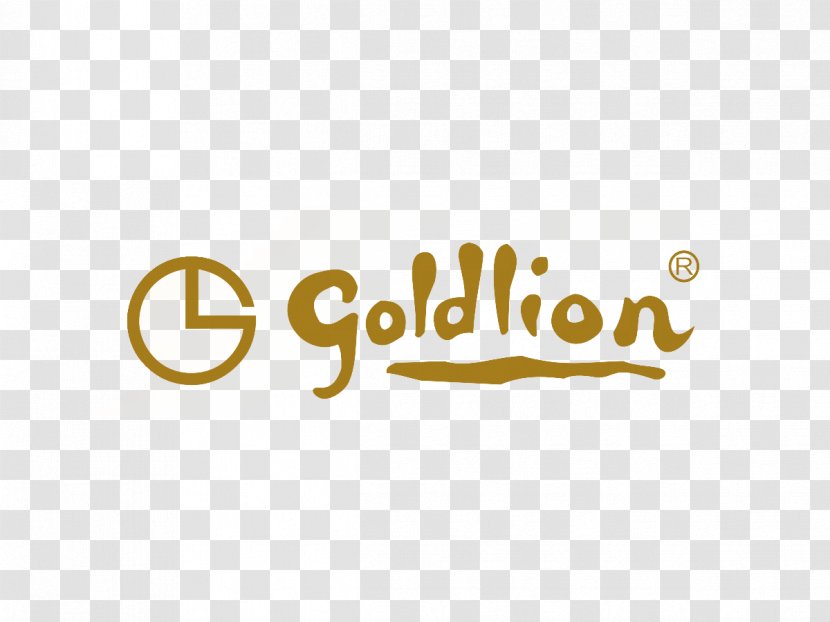 Retail Logo Goldlion Brand - Clothing - Golden Transparent PNG