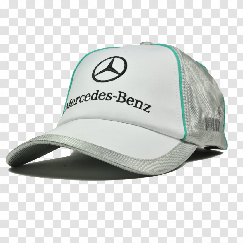 Mercedes-Benz Car Logo Baseball Cap - Hat - Benz Transparent PNG