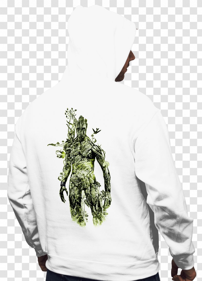 Hoodie T-shirt Bluza - Tree Transparent PNG