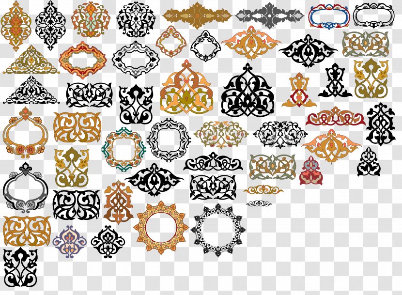 Islamic Geometric Patterns Visual Arts Ornament - Art - Islam Transparent PNG