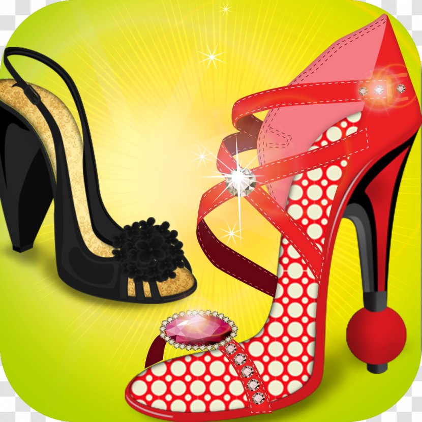 App Store Sandal Fashion High-heeled Shoe IPod Touch Transparent PNG