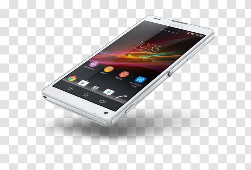 Sony Xperia ZL Smartphone Android Jelly Bean - Zl Transparent PNG