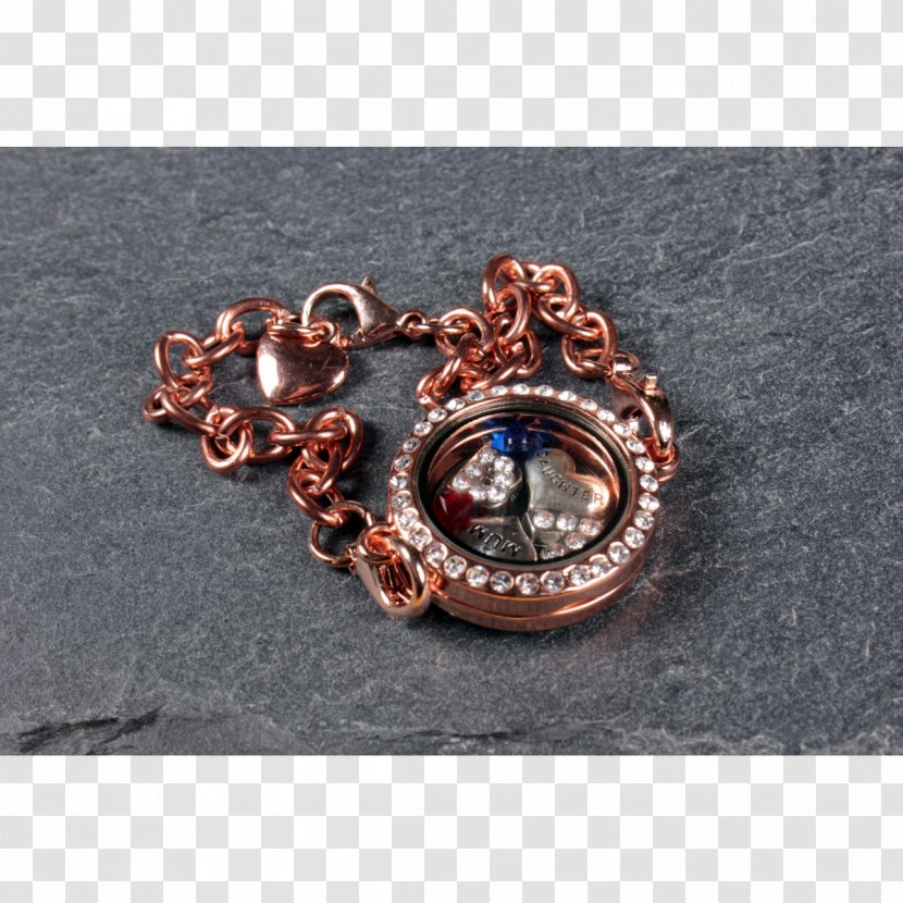 Locket Bracelet Jewellery Silver Copper - Pendant - Perfect Circle Transparent PNG