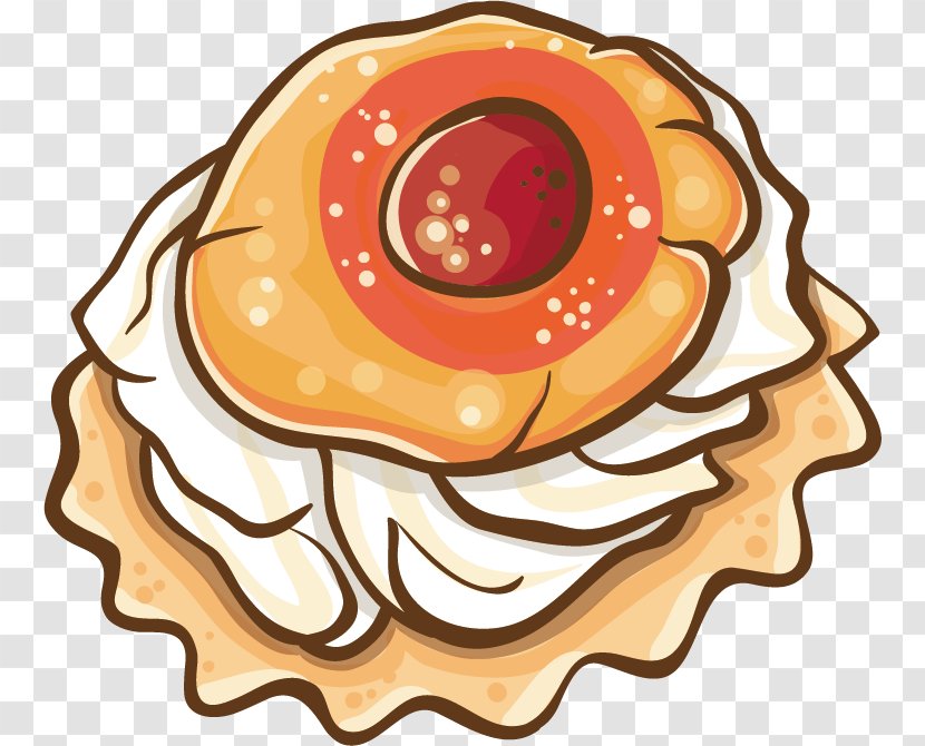 Hamburger Fried Egg Omelette Breakfast Bread - Cake - Creative Transparent PNG