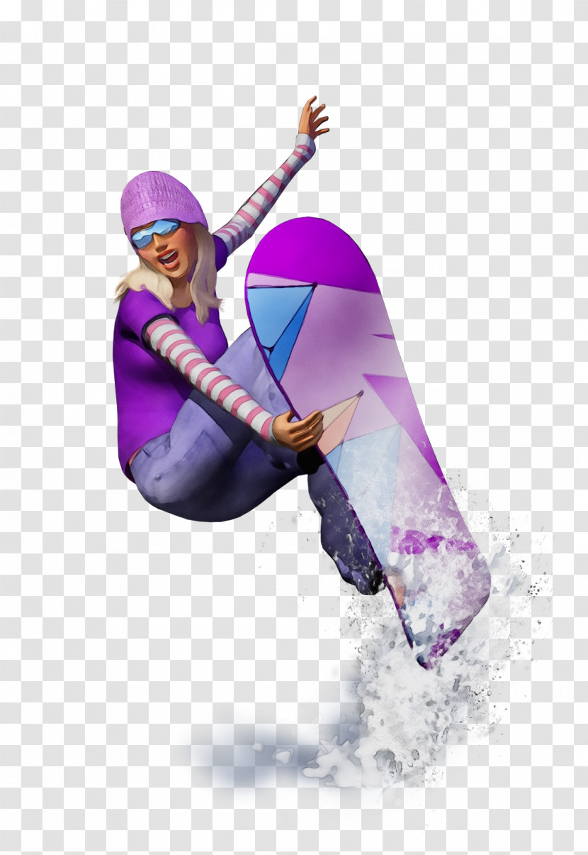 Purple Recreation Transparent PNG