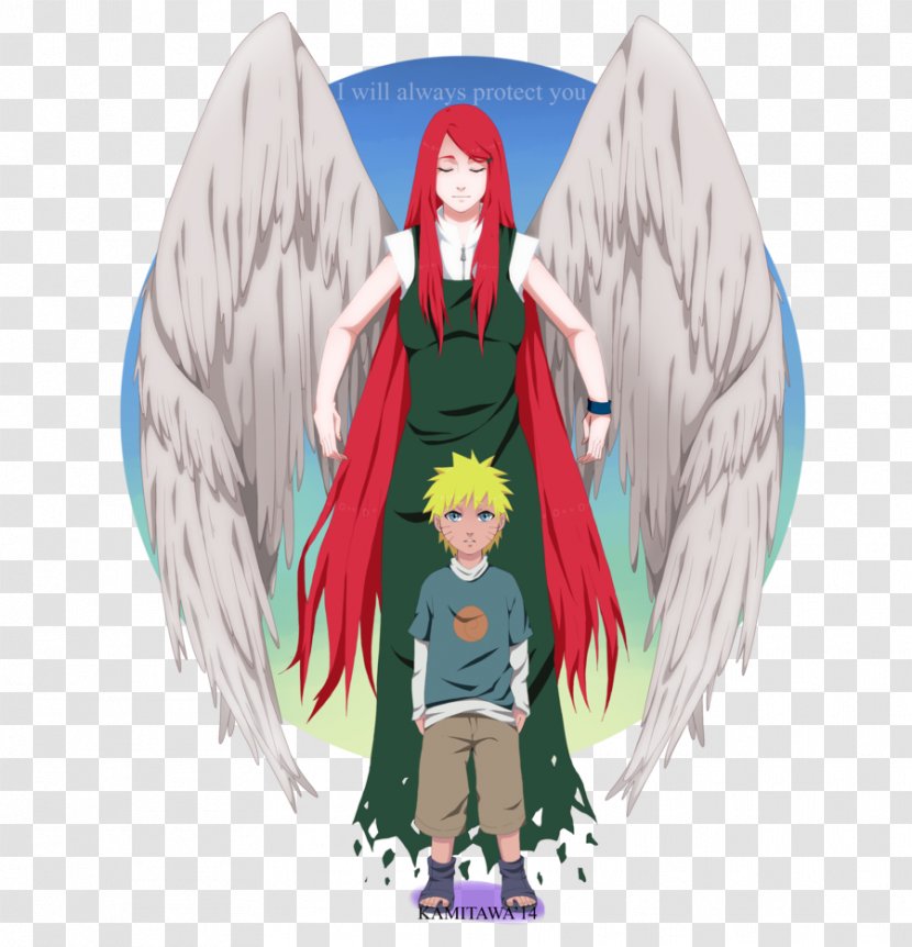 Illustration Animated Cartoon Legendary Creature - Naruto Kushina Transparent PNG