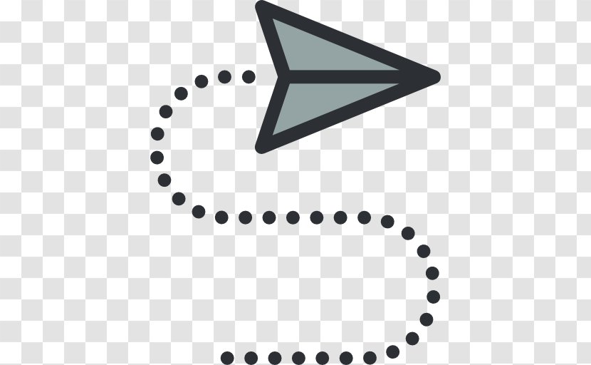 Gfycat - Triangle - Route Icon Transparent PNG