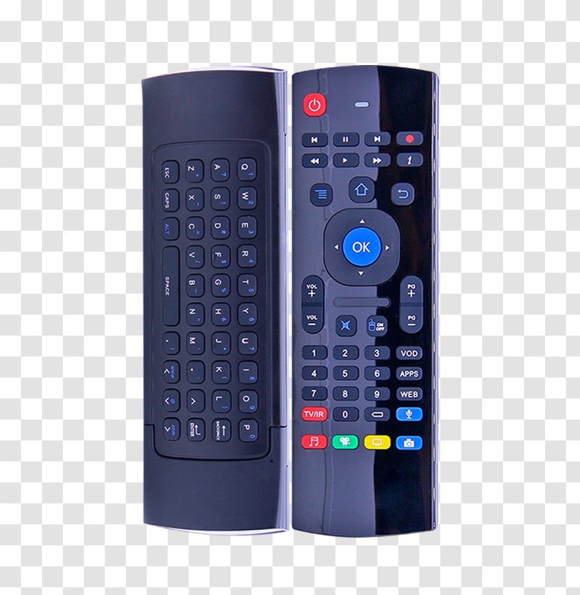 Ultra-high-definition Television Android 4K Resolution Remote Controls USB - Input Device Transparent PNG